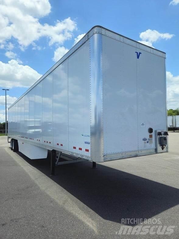 Vanguard VXP Box body trailers