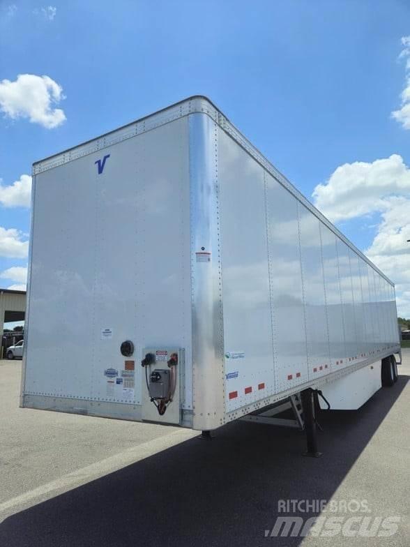 Vanguard VXP Box body trailers