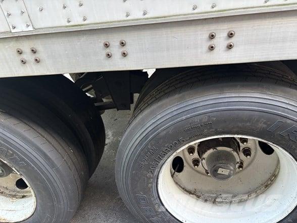 Wabash DRY VAN Box body trailers