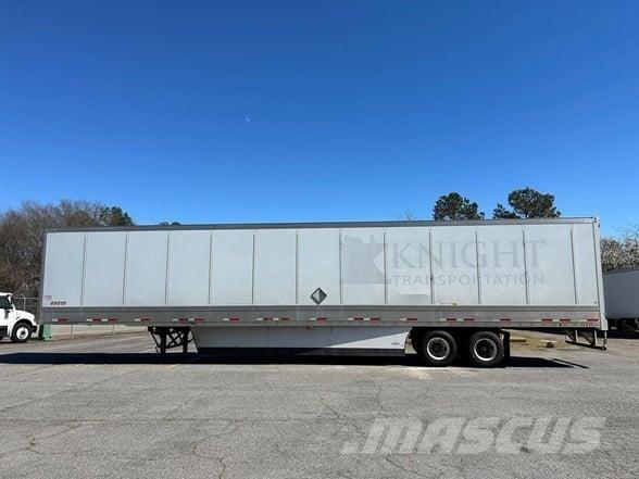 Wabash DRY VAN Box body trailers