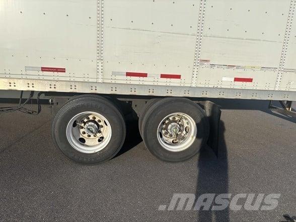 Wabash DRY VAN Box body trailers