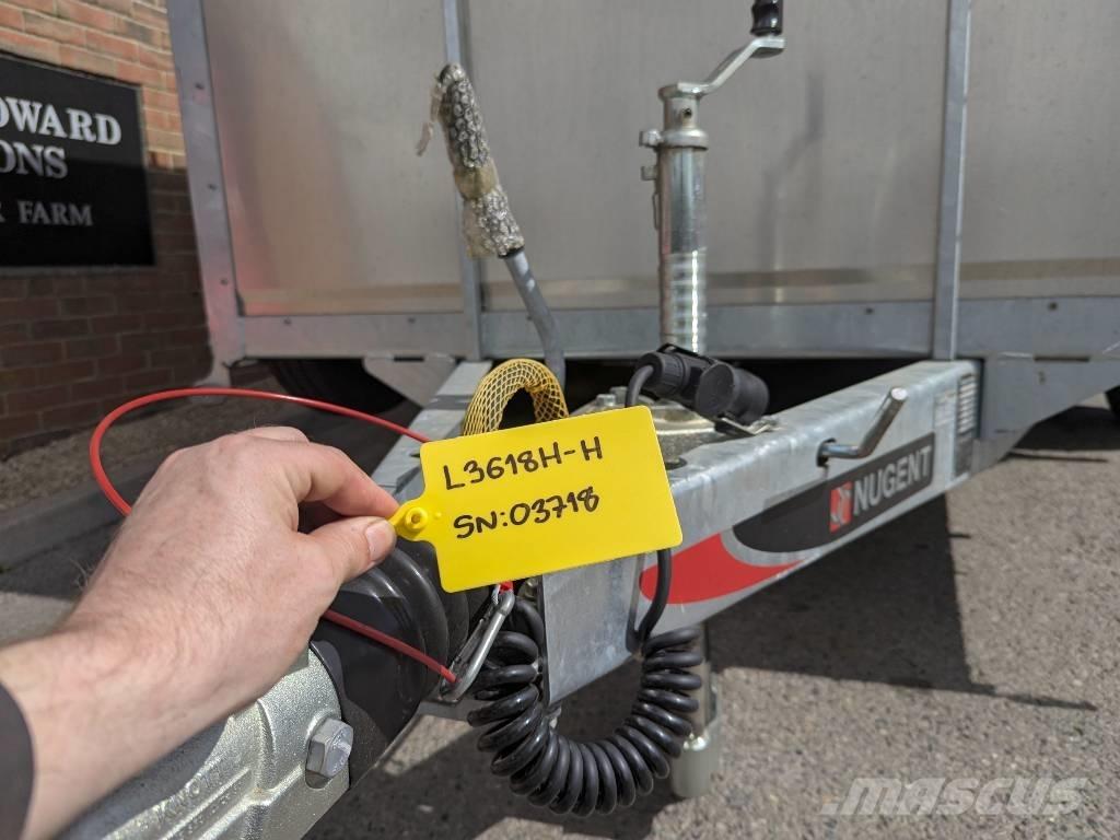 Nugent L3618H-H Animal transport trailers