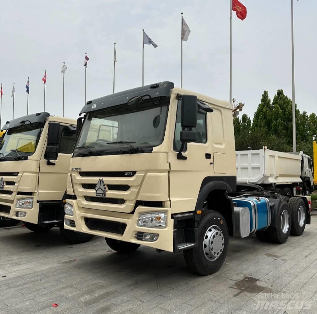 Howo 371 Tractor Units