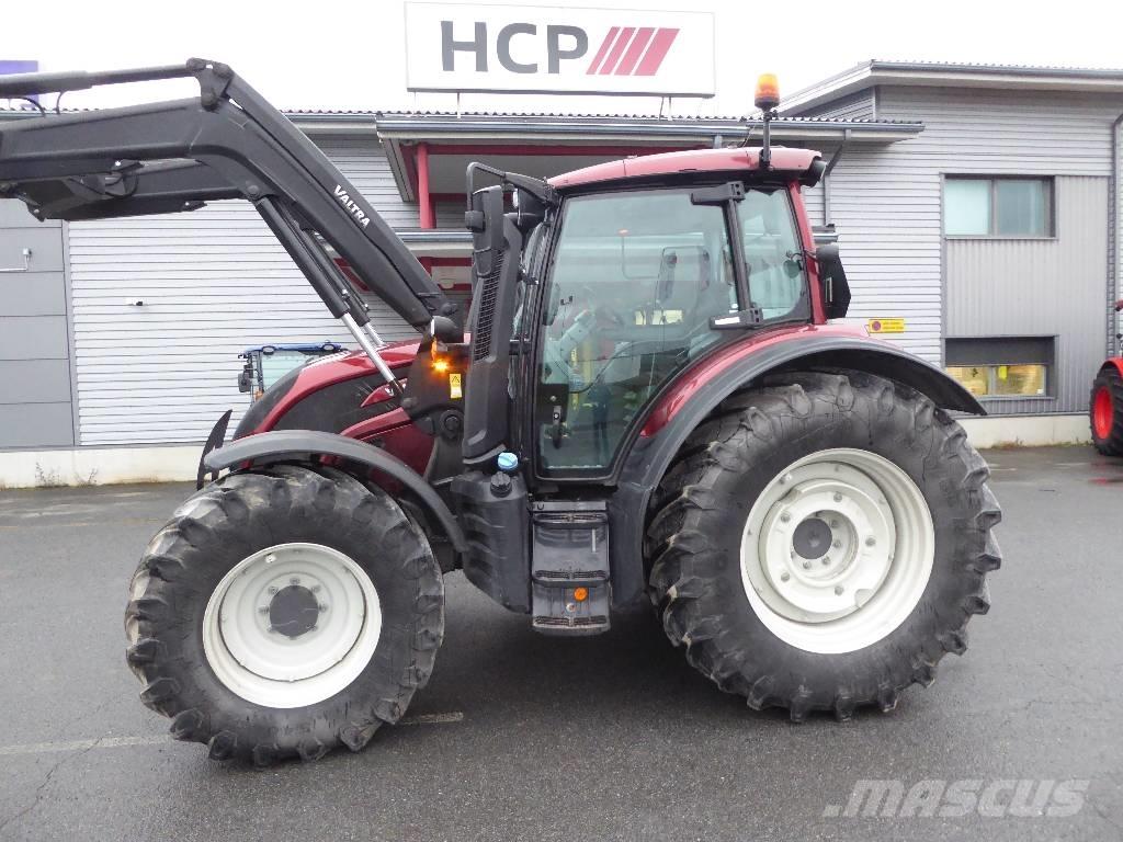 Valtra N 154 A Tractors
