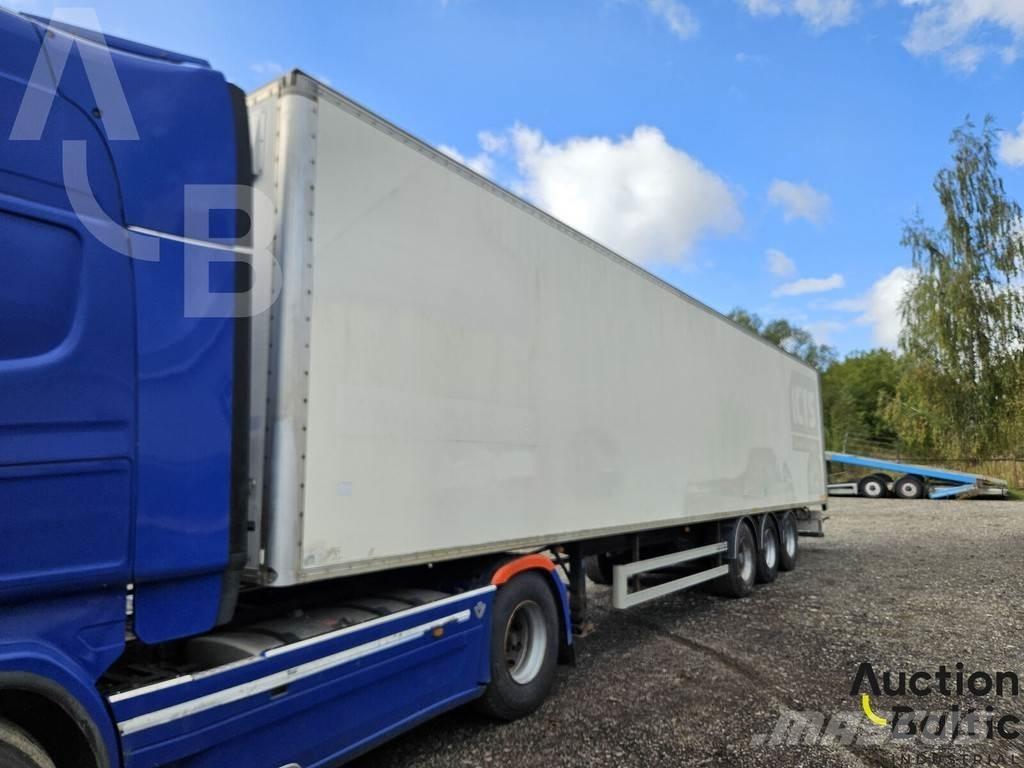 Fruehauf T39 Curtainsider semi-trailers