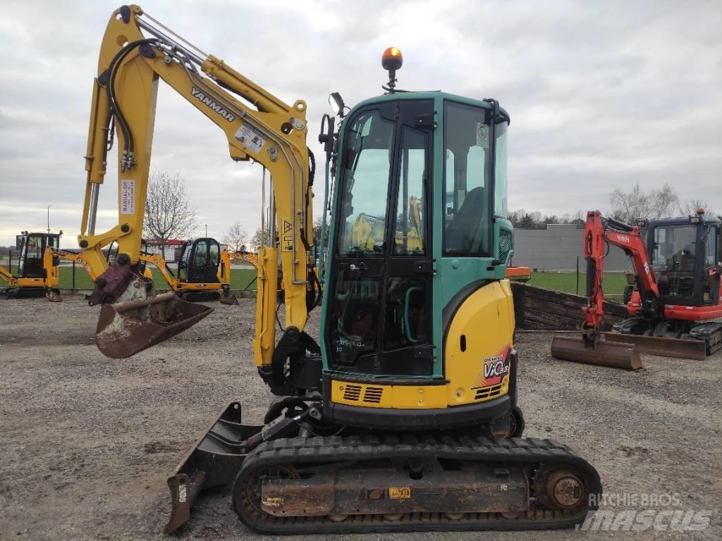 Yanmar Vio 33 U Mini excavators < 7t (Mini diggers)