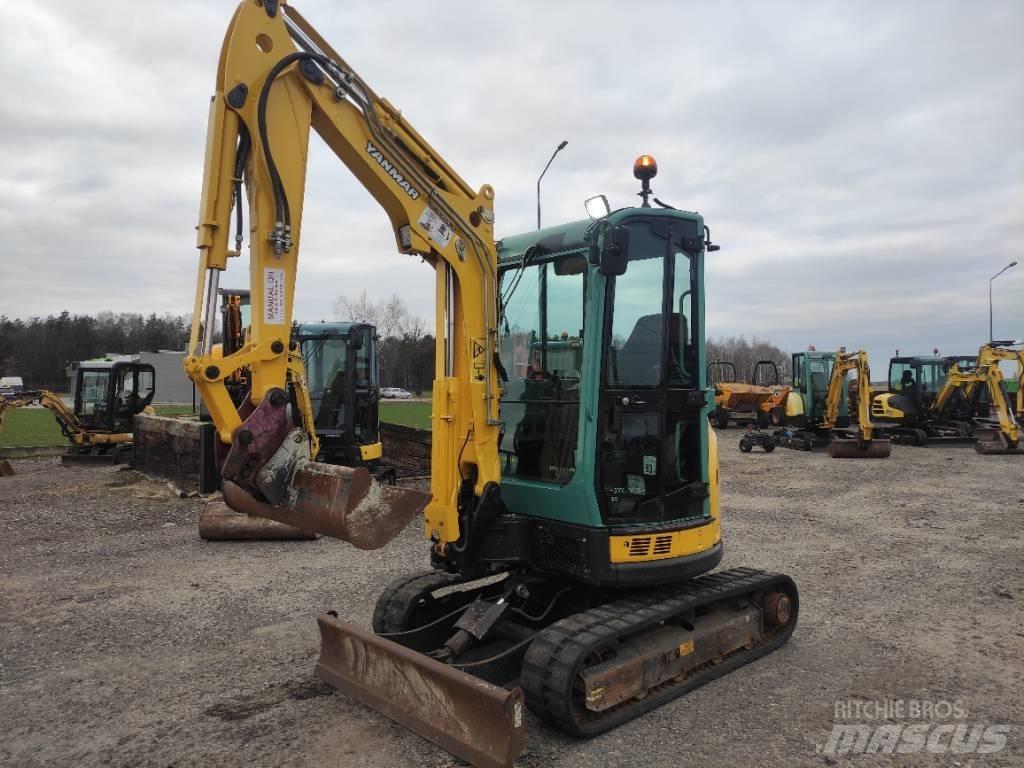 Yanmar Vio 33 U Mini excavators < 7t (Mini diggers)
