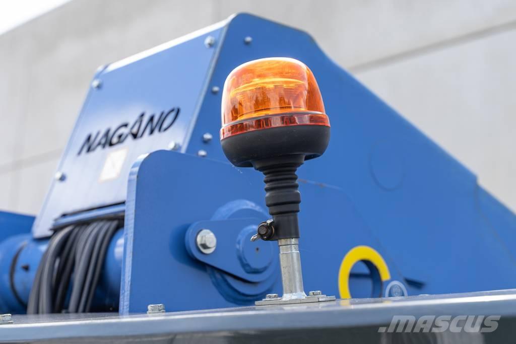 Nagano S15 AUJ Telescopic boom lifts