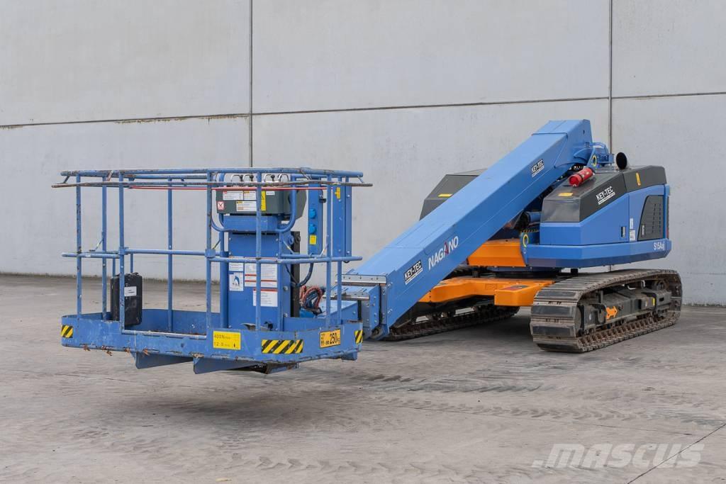 Nagano S15 AUJ Telescopic boom lifts