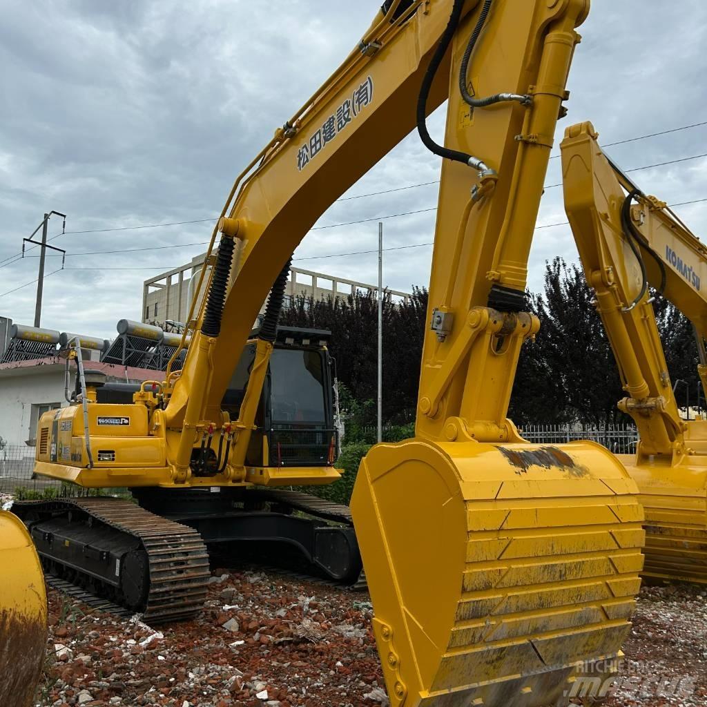 Komatsu 350-8 Crawler excavators