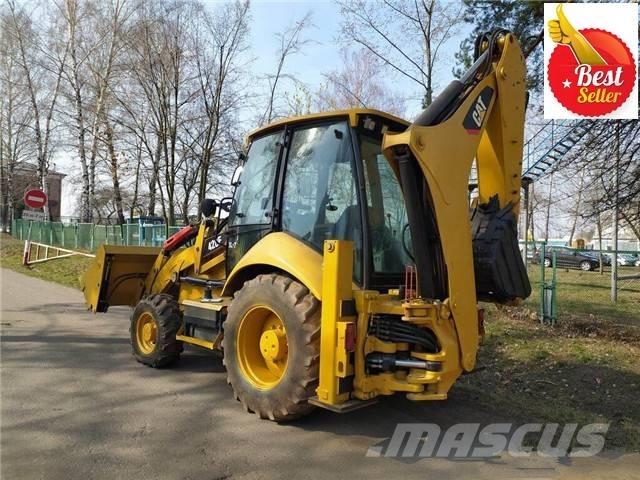 CAT 428 F Backhoe loaders