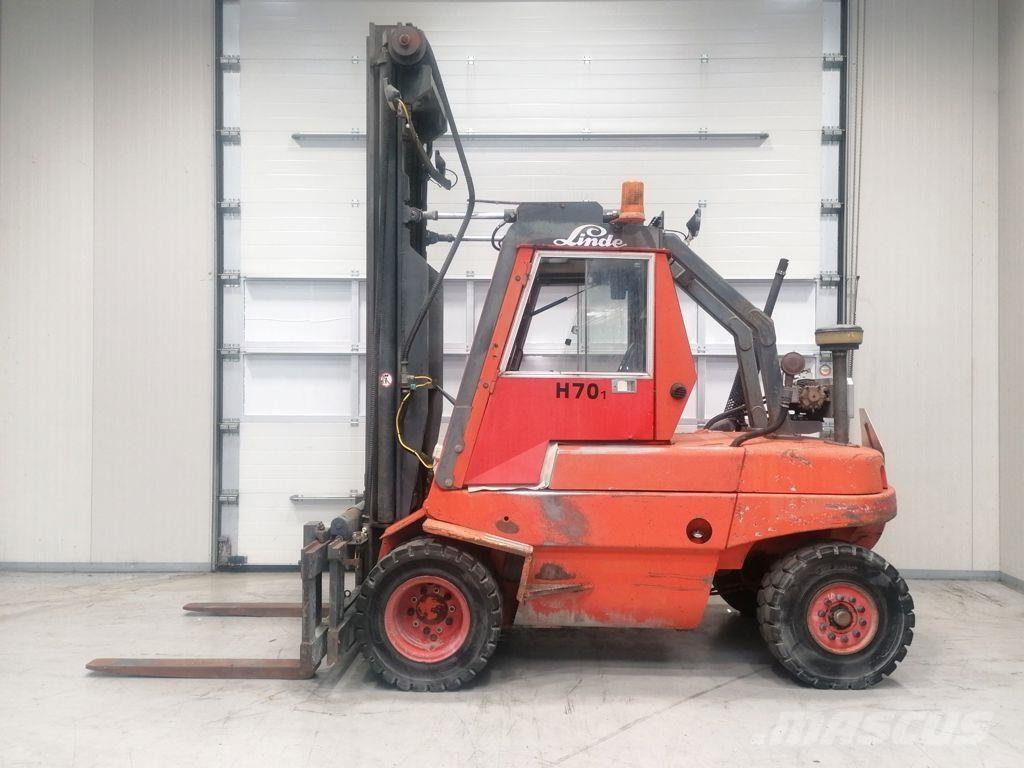 Linde H70DW Diesel trucks