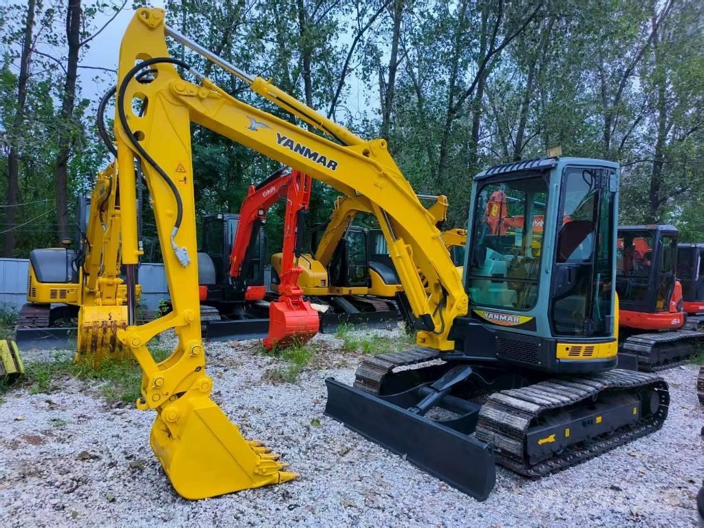 Yanmar Vio 55 Mini excavators < 7t (Mini diggers)