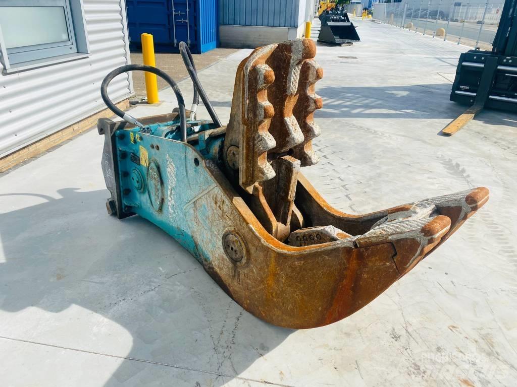 Dehaco mcp800 Pulveriser (Demolition Crusher ) 