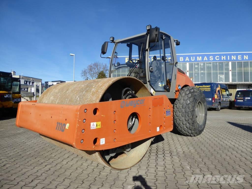 Atlas Weycor AW1110E Single drum rollers