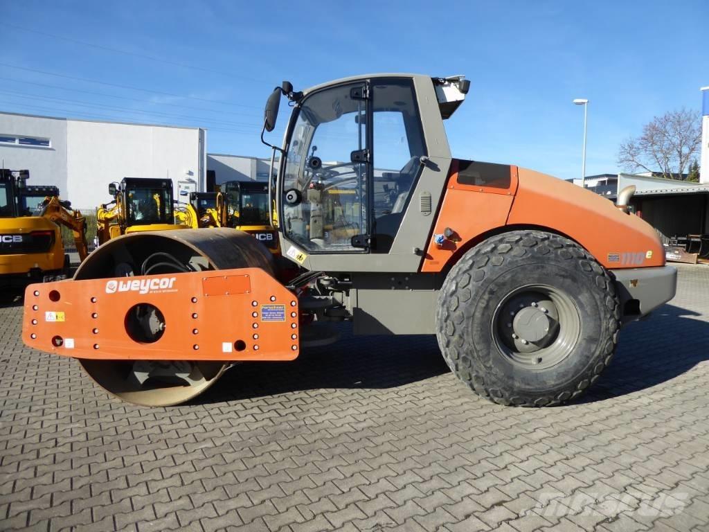 Atlas Weycor AW1110E Single drum rollers