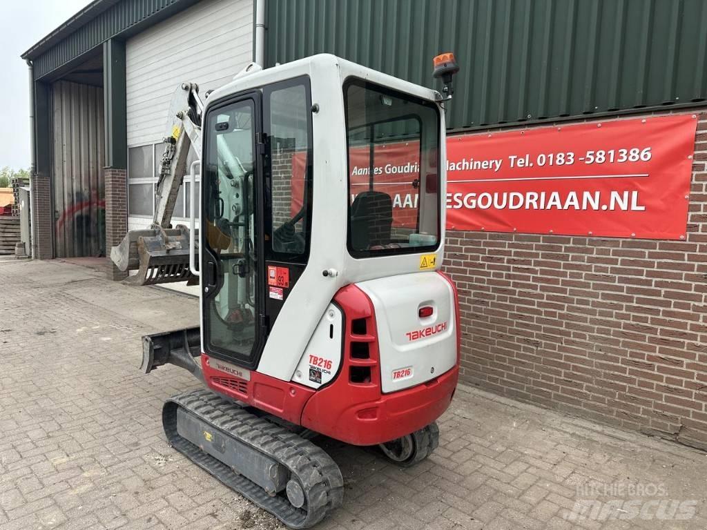 Takeuchi TB216 Mini excavators < 7t (Mini diggers)