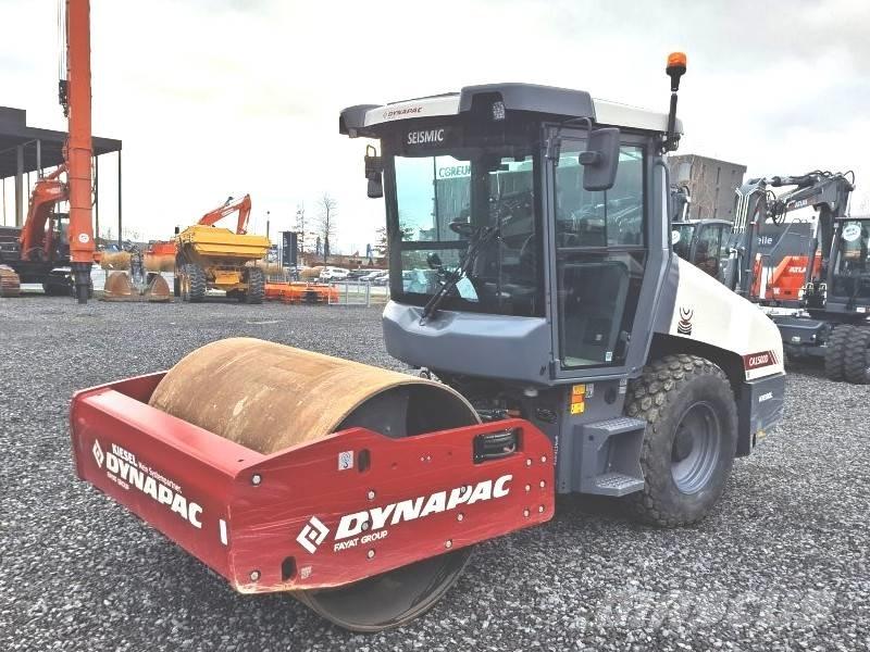 Dynapac CA 1500 D Single drum rollers