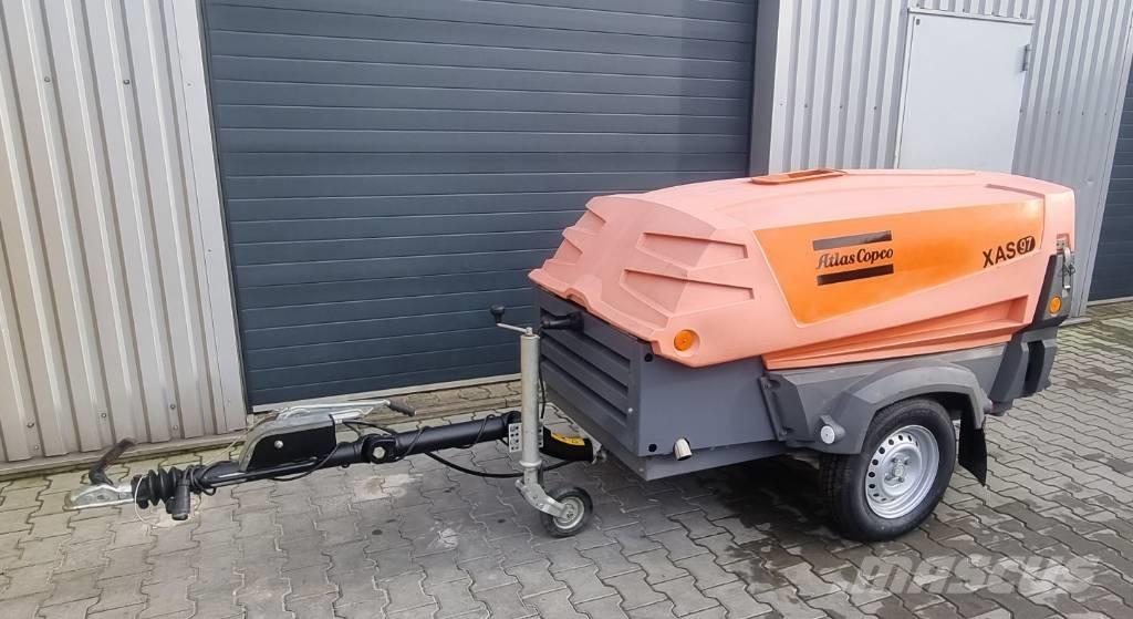 Atlas Copco XAS 97 Compressors