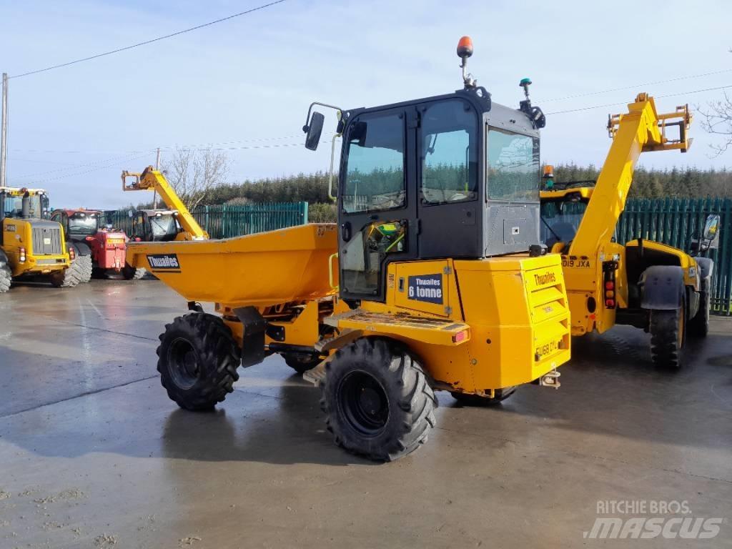 Thwaites 6 ton Site dumpers