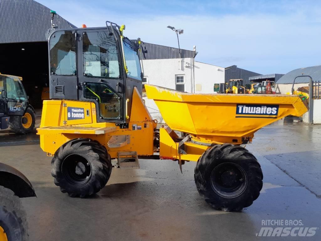 Thwaites 6 ton Site dumpers