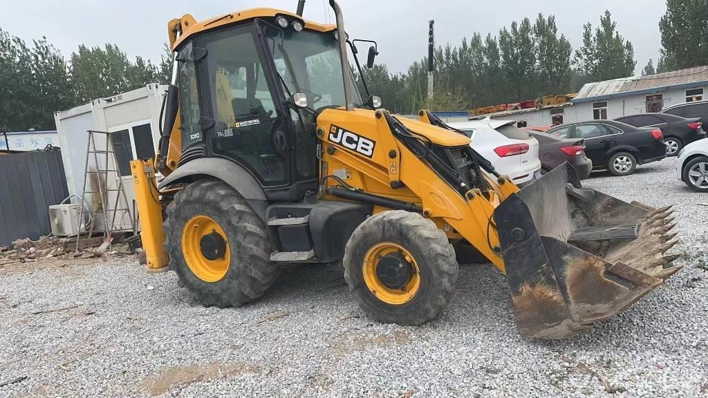 JCB 3CX Backhoe loaders