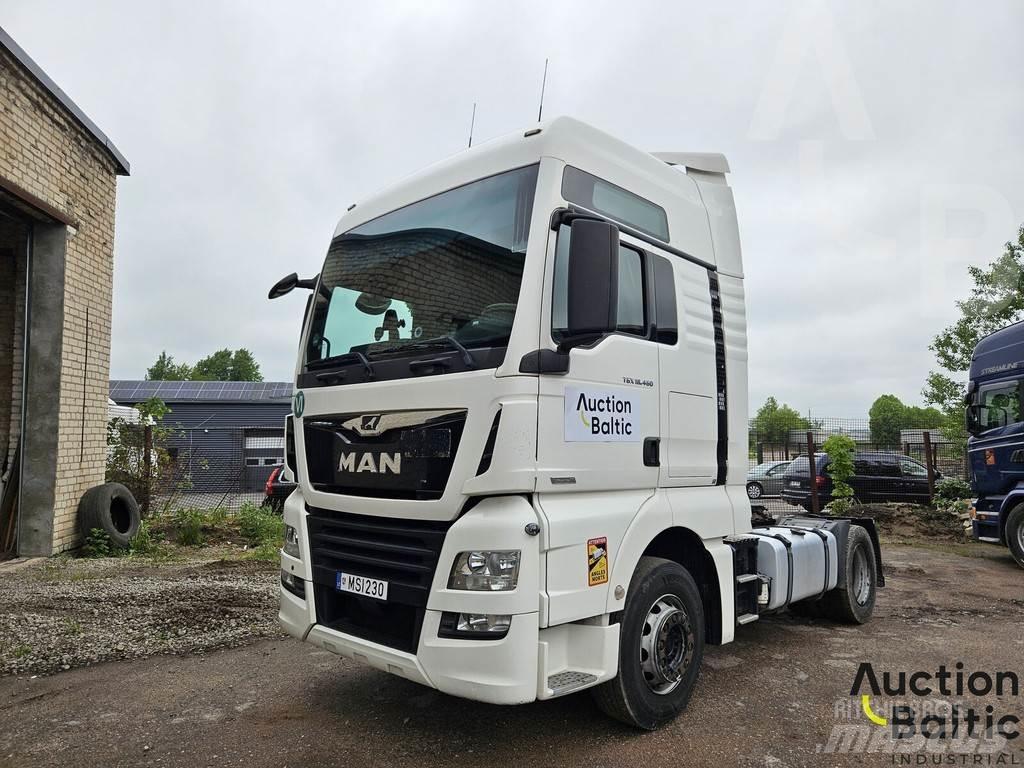 MAN TGX18.460 Tractor Units