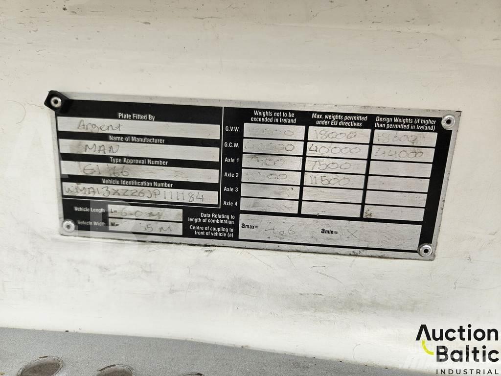 MAN TGX18.460 Tractor Units