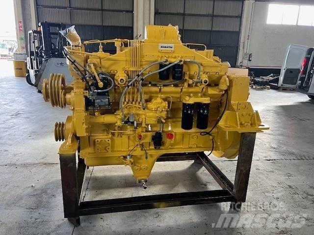 Komatsu S6D170-1 Engines