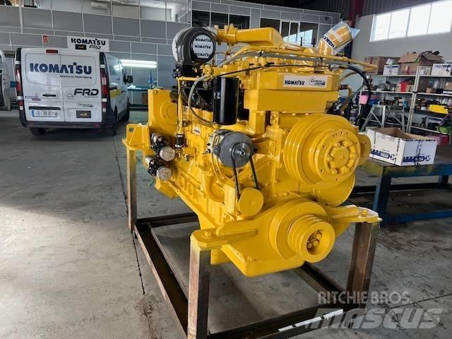 Komatsu S6D170-1 Engines