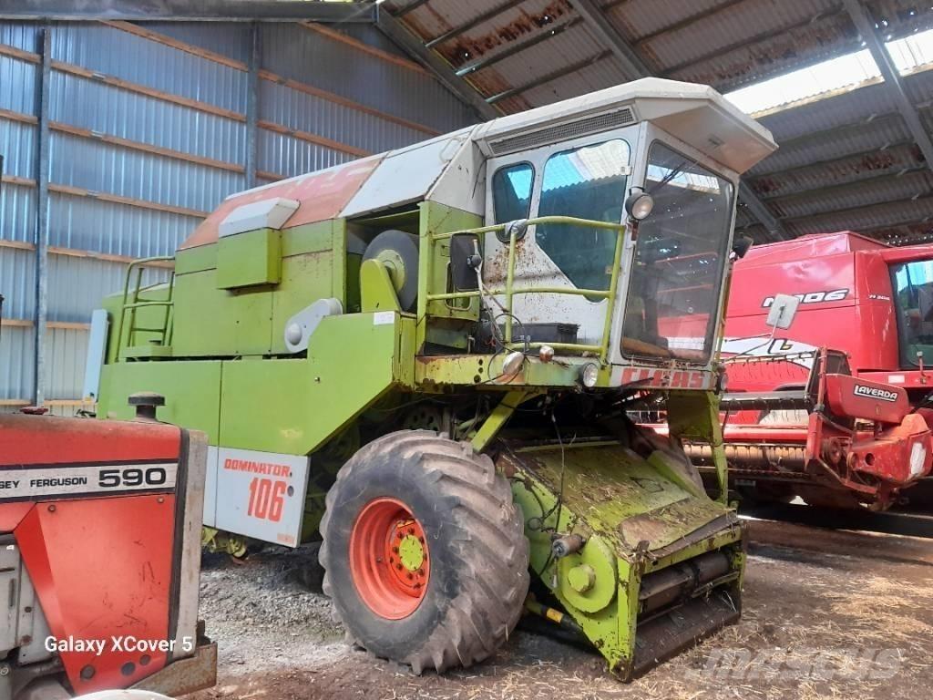 CLAAS 106 Hydro Combine harvesters