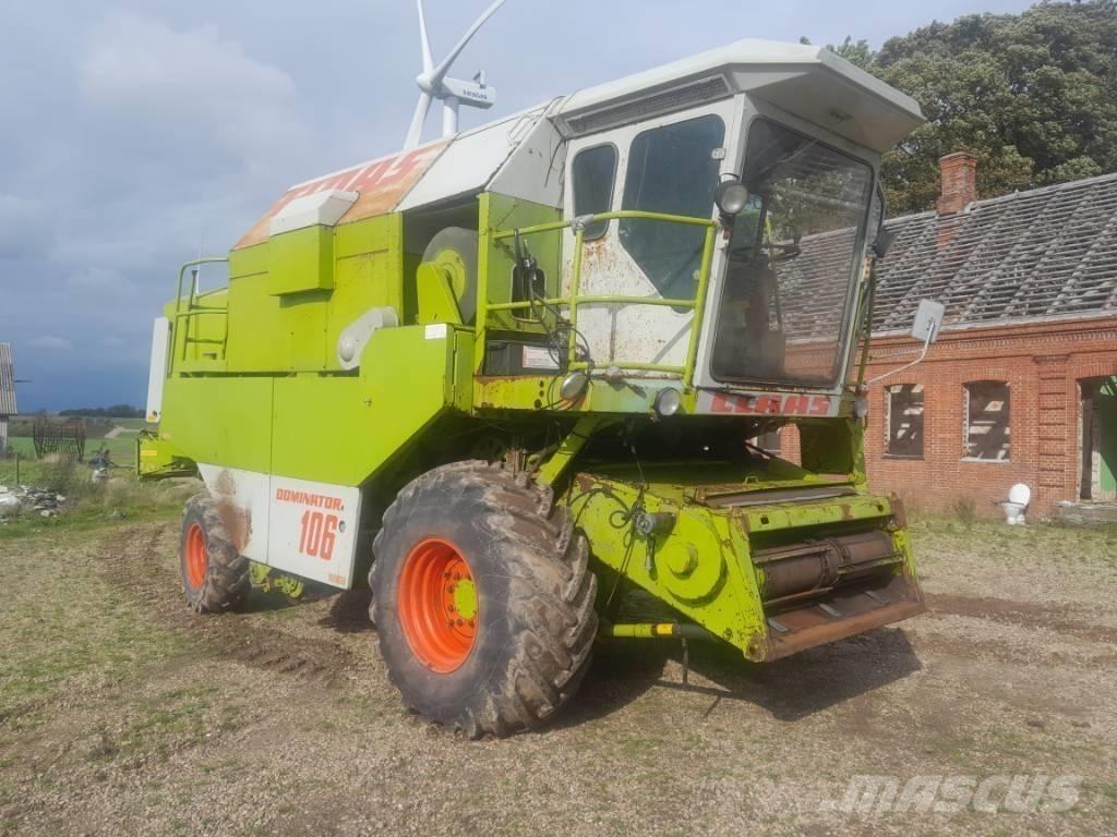 CLAAS 106 Hydro Combine harvesters