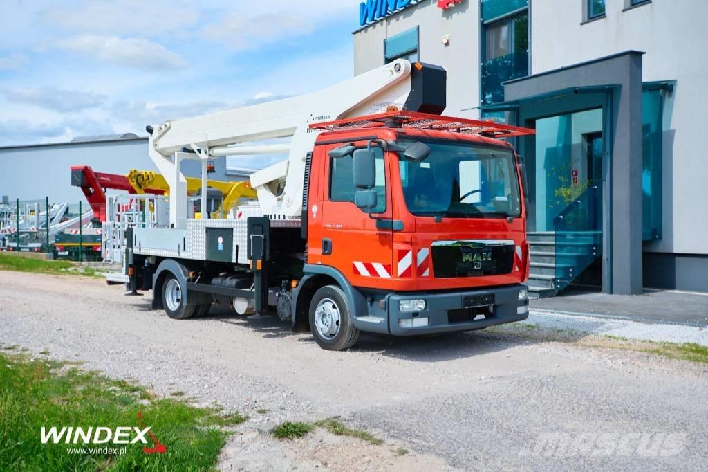 Ruthmann T 300 Truck & Van mounted aerial platforms