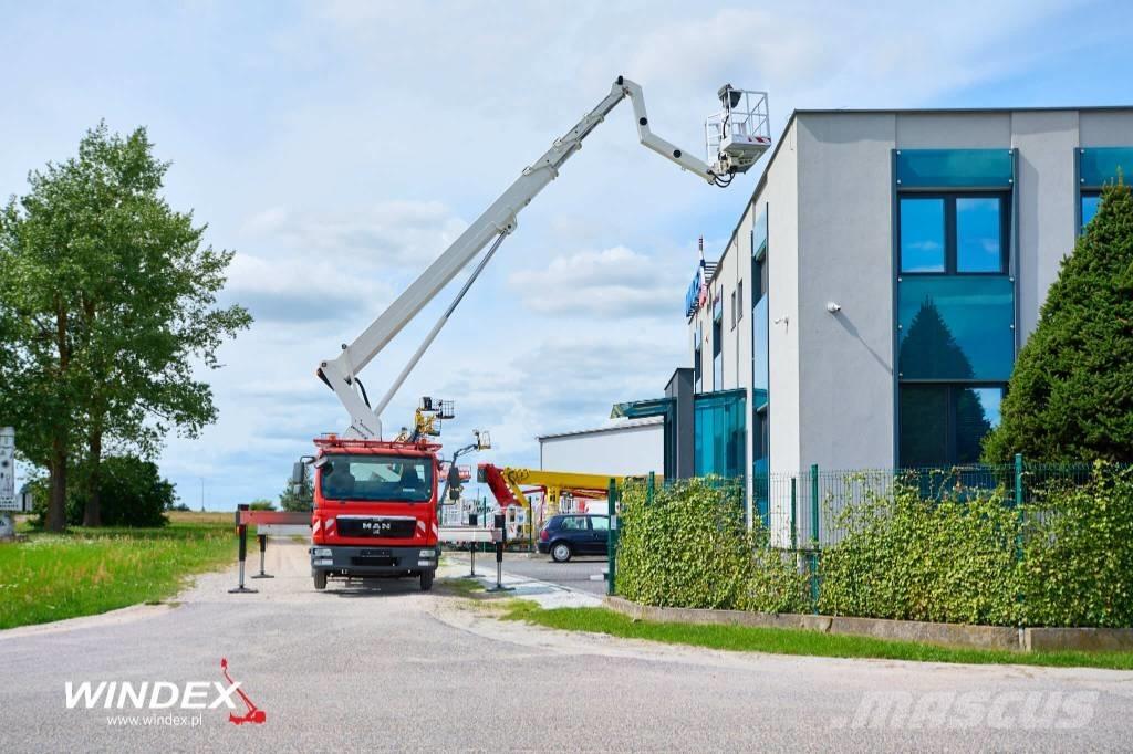 Ruthmann T 300 Truck & Van mounted aerial platforms