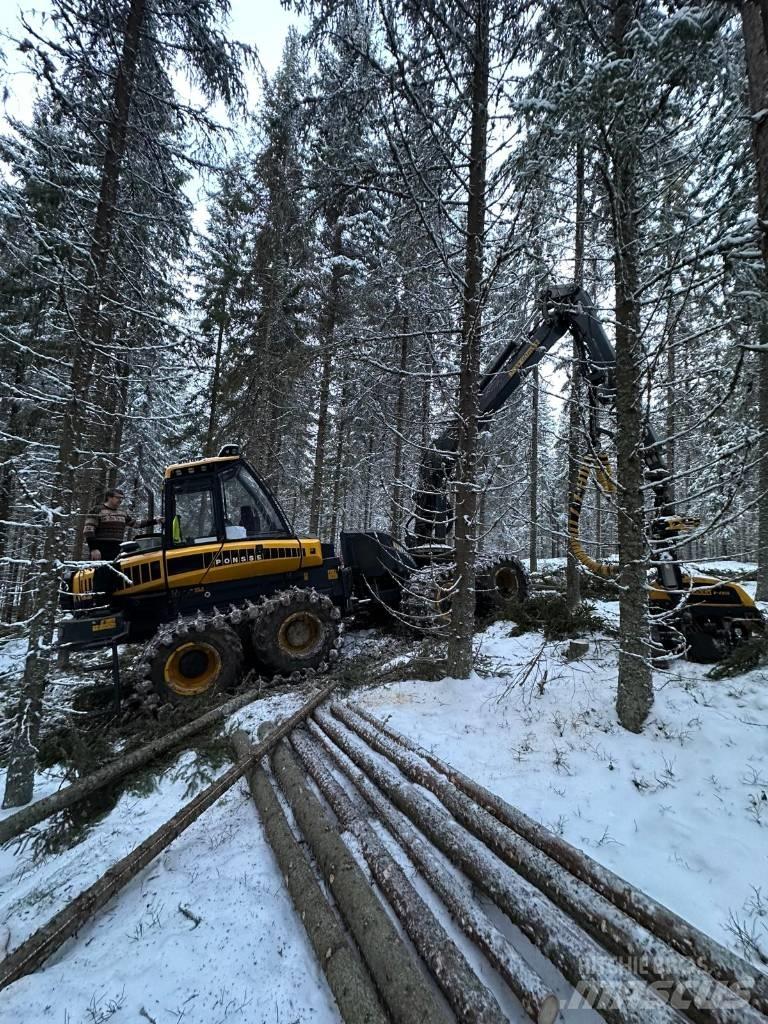 Ponsse Ergo 8W Harvesters
