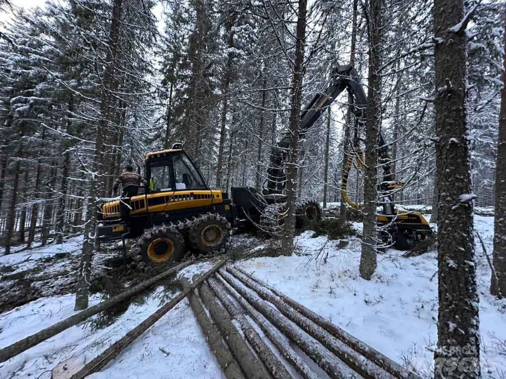 Ponsse Ergo 8W Harvesters
