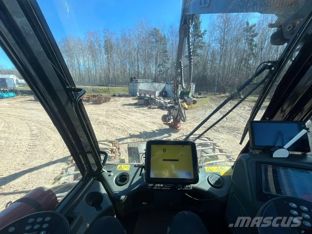Eco Log 560 D Harvesters