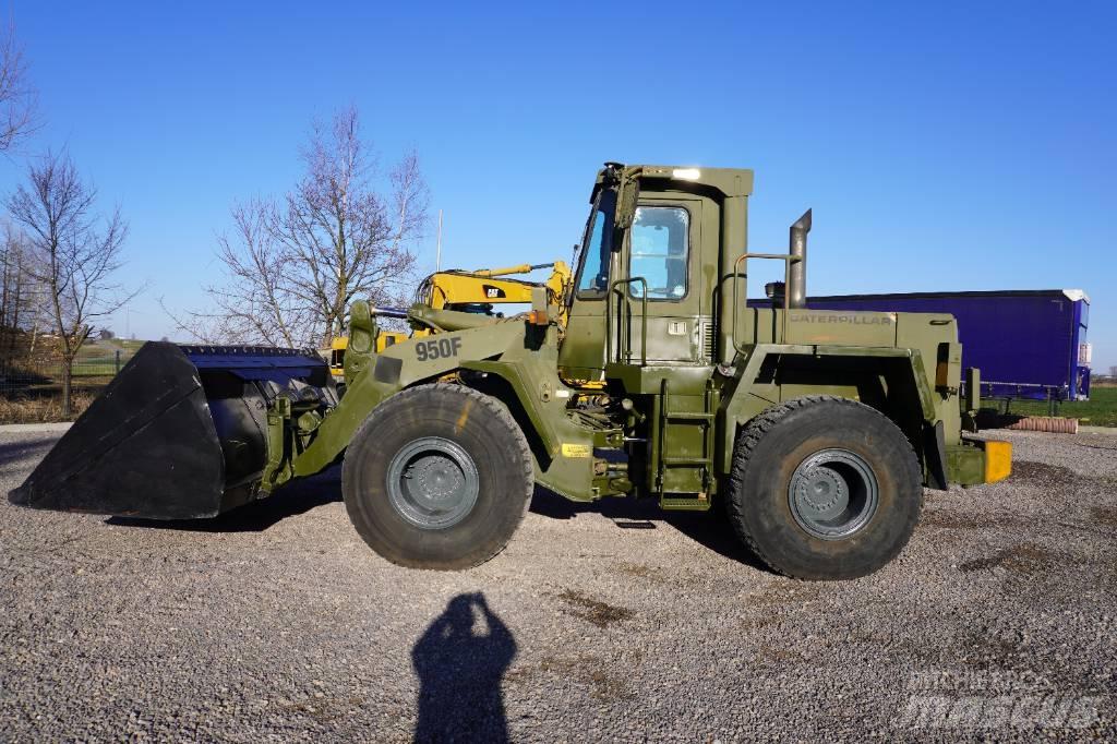 CAT 950 F Wheel loaders