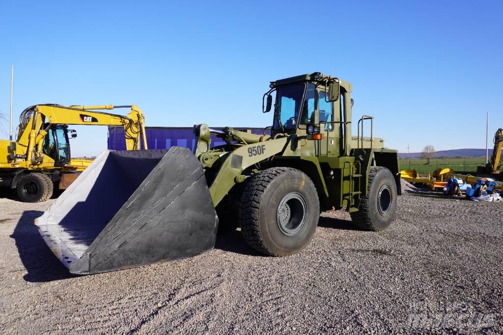 CAT 950 F Wheel loaders