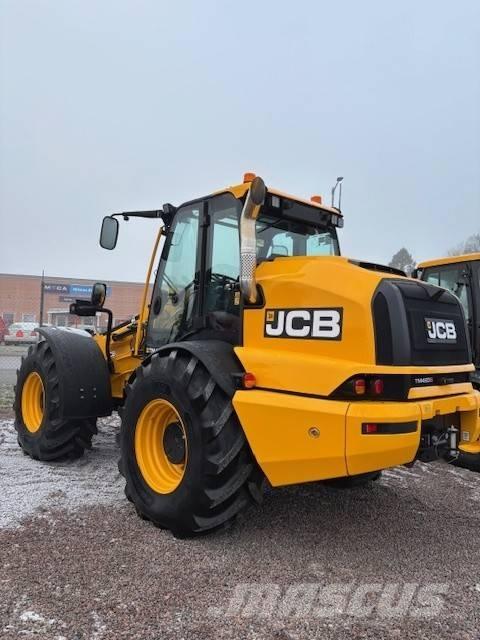 JCB 420s Telescopic wheel loaders