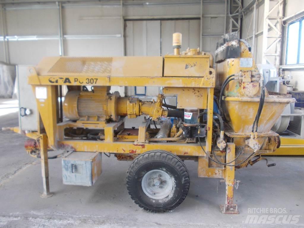 Cifa PC 307 E6 Concrete pump trucks