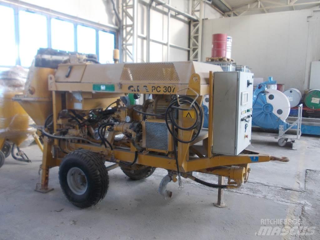 Cifa PC 307 E6 Concrete pump trucks