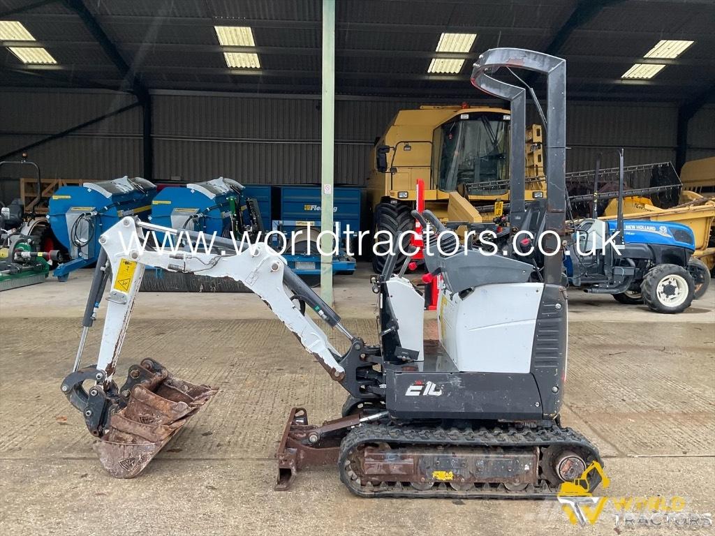 Bobcat E 10z Mini excavators < 7t (Mini diggers)
