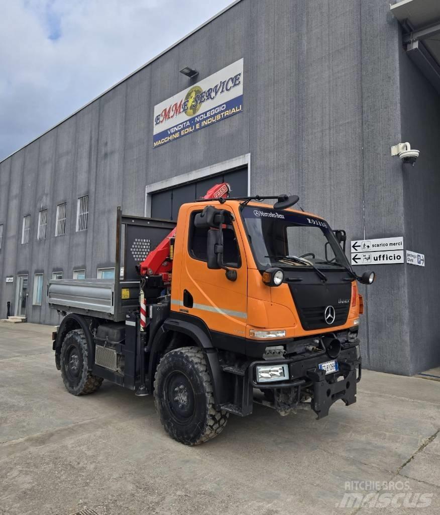 Unimog U20 Tipper vans