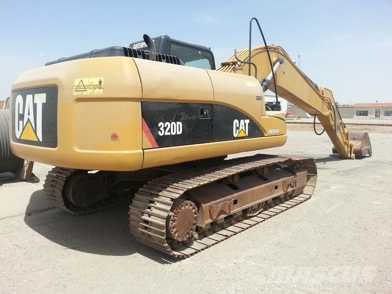 CAT 320DL Crawler excavators