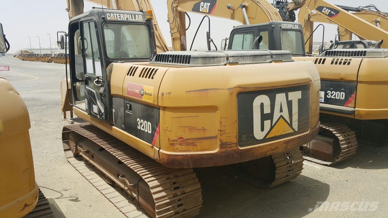 CAT 320DL Crawler excavators