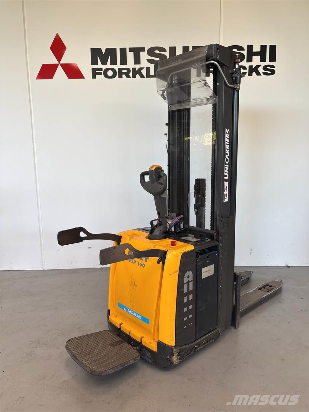 Atlet PSP160 Self propelled stackers