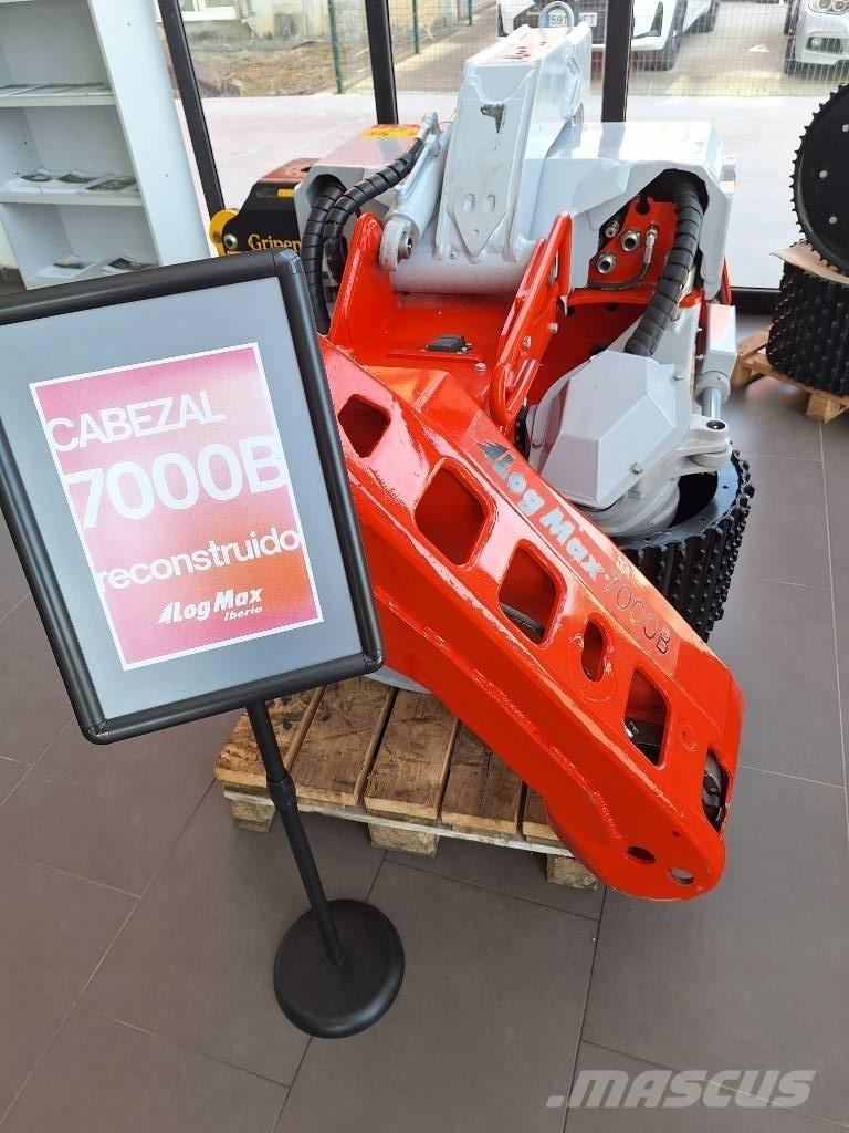 Log Max 7000B Harvester heads