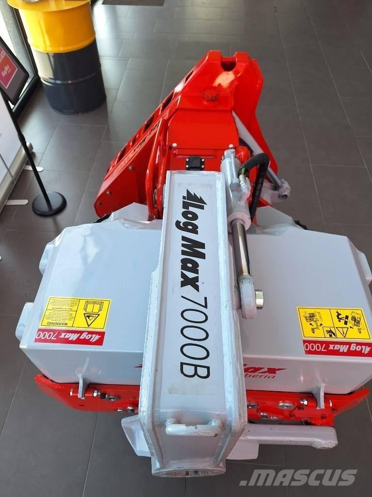 Log Max 7000B Harvester heads