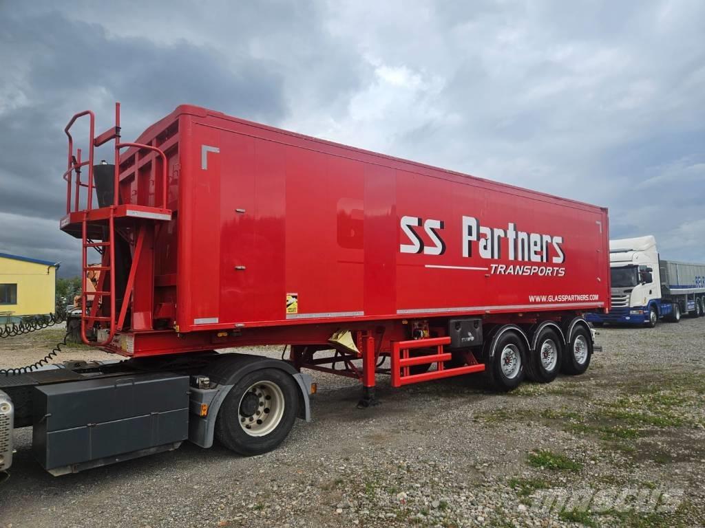 Stas 53m3 Tipper semi-trailers